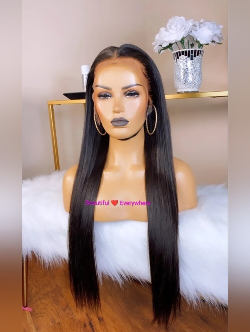 Human Hair Lace Wig